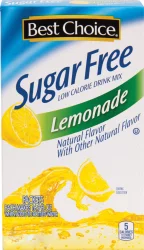 Best Choice Sugar Free Lemonade Mixie Stix
