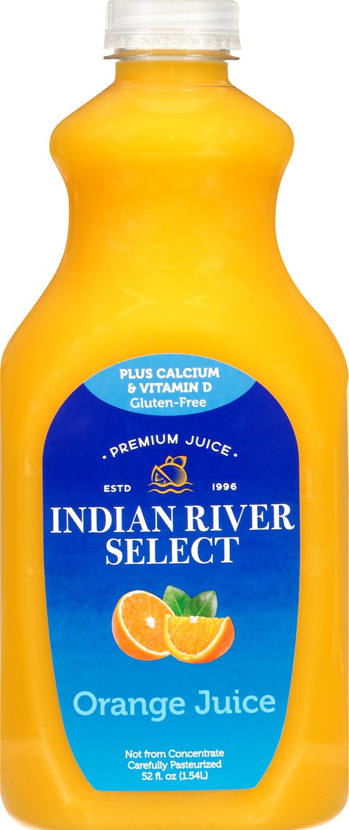 slide 11 of 13, Indian River Select Premium Orange Juice - 52 oz, 52 oz