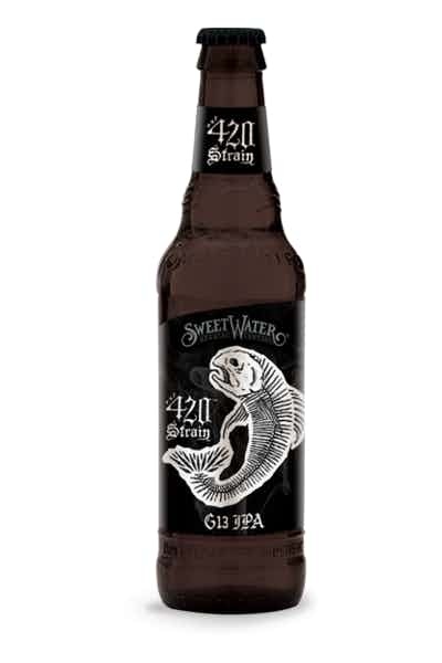 slide 1 of 1, SweetWater Brewing Company 420 Strain G13 IPA Bottle, 12 fl oz