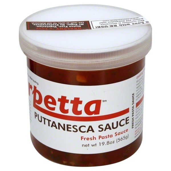 slide 1 of 1, Scarpetta Puttanesca Fresh Pasta Sauce, 19.8 oz