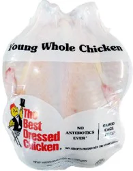 The Best Dressed Chicken Young Whole Chicken
