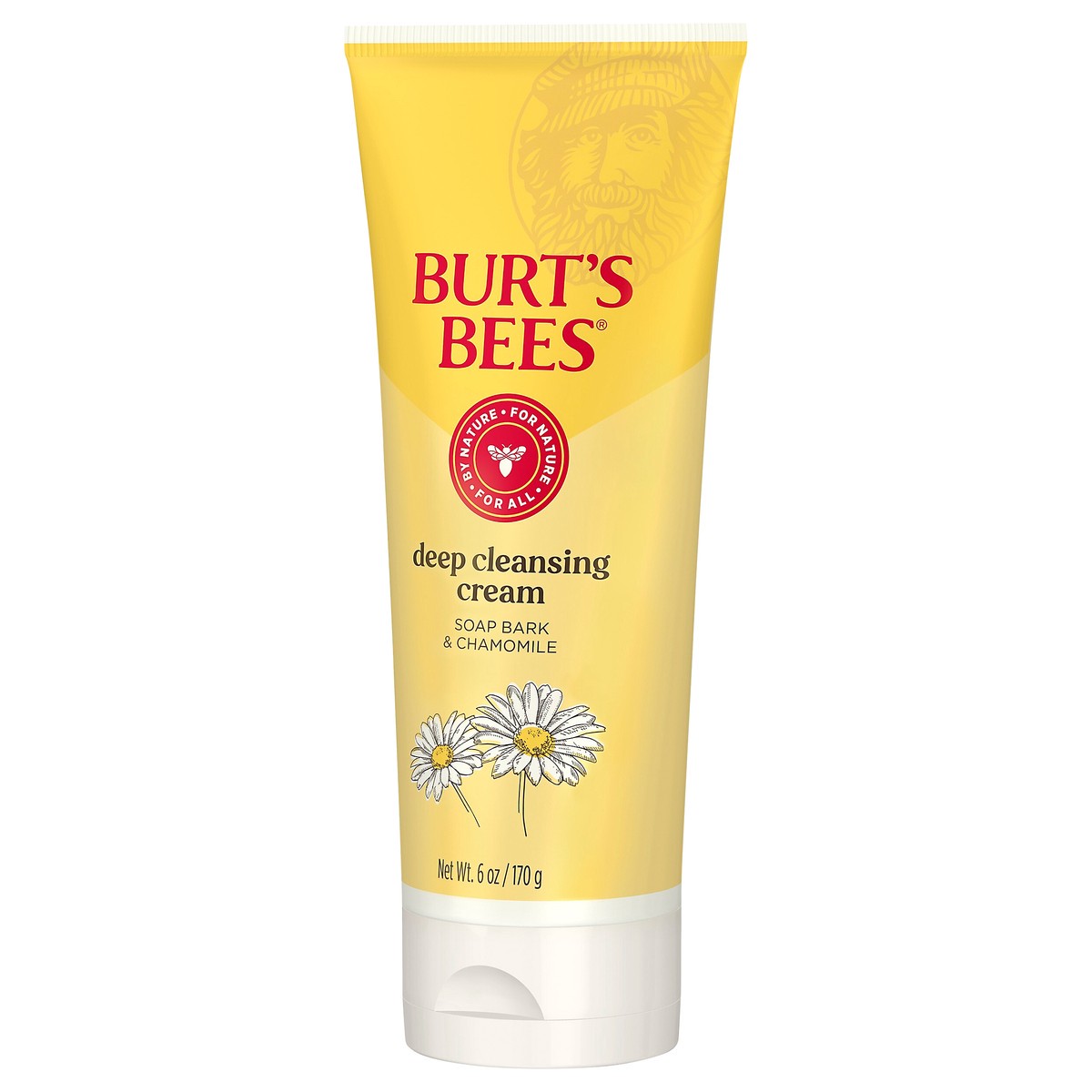 slide 8 of 12, Burt's Bees Soap Bark and Chamomile Deep Cleansing Cream, 6 oz