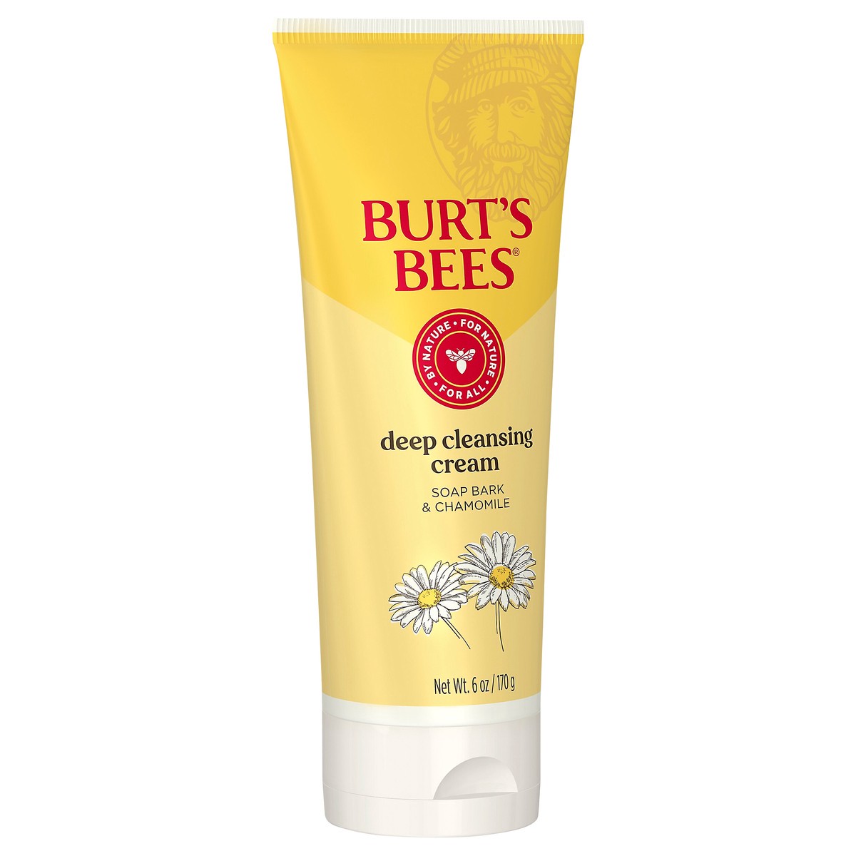 slide 6 of 12, Burt's Bees Soap Bark and Chamomile Deep Cleansing Cream, 6 oz