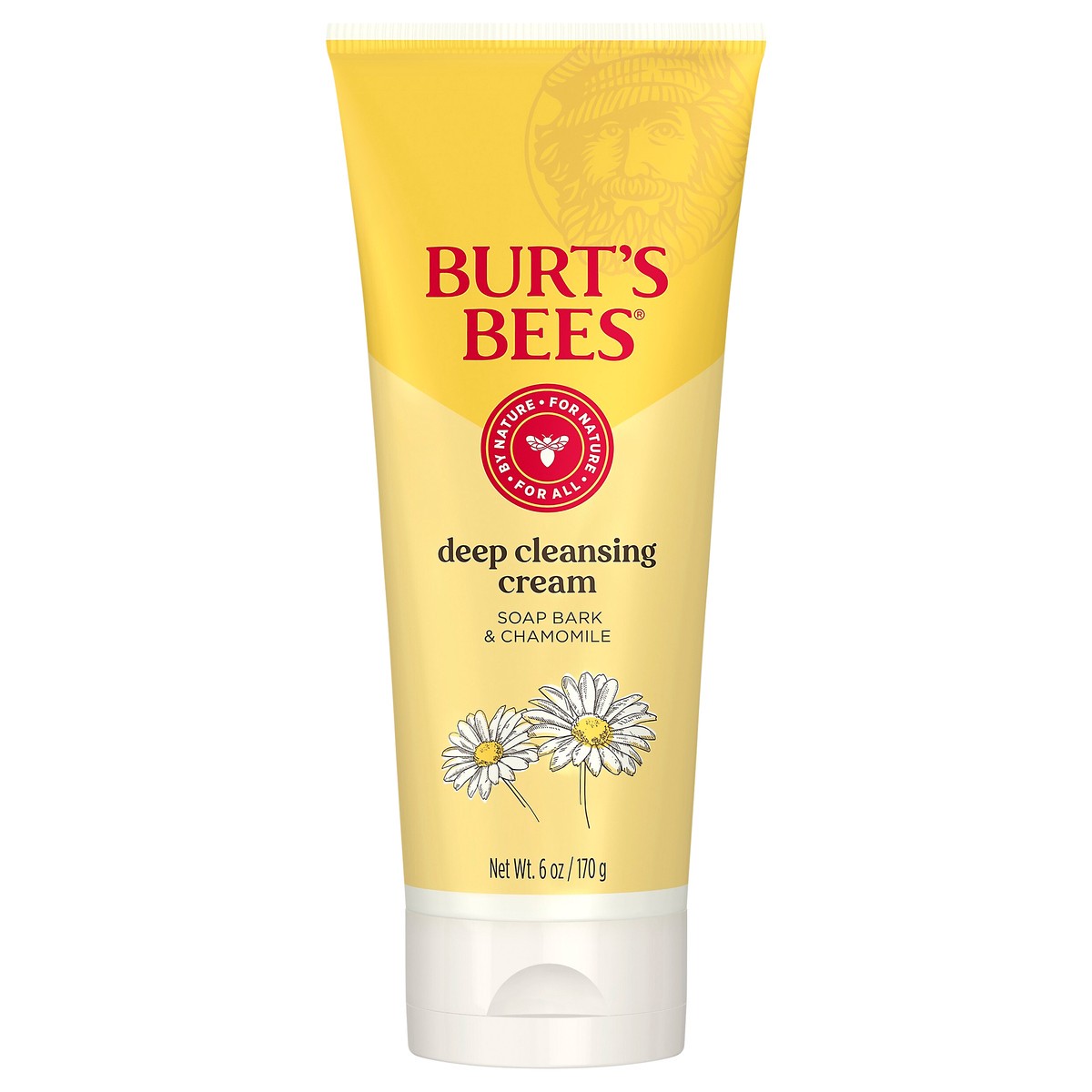 slide 2 of 12, Burt's Bees Soap Bark and Chamomile Deep Cleansing Cream, 6 oz