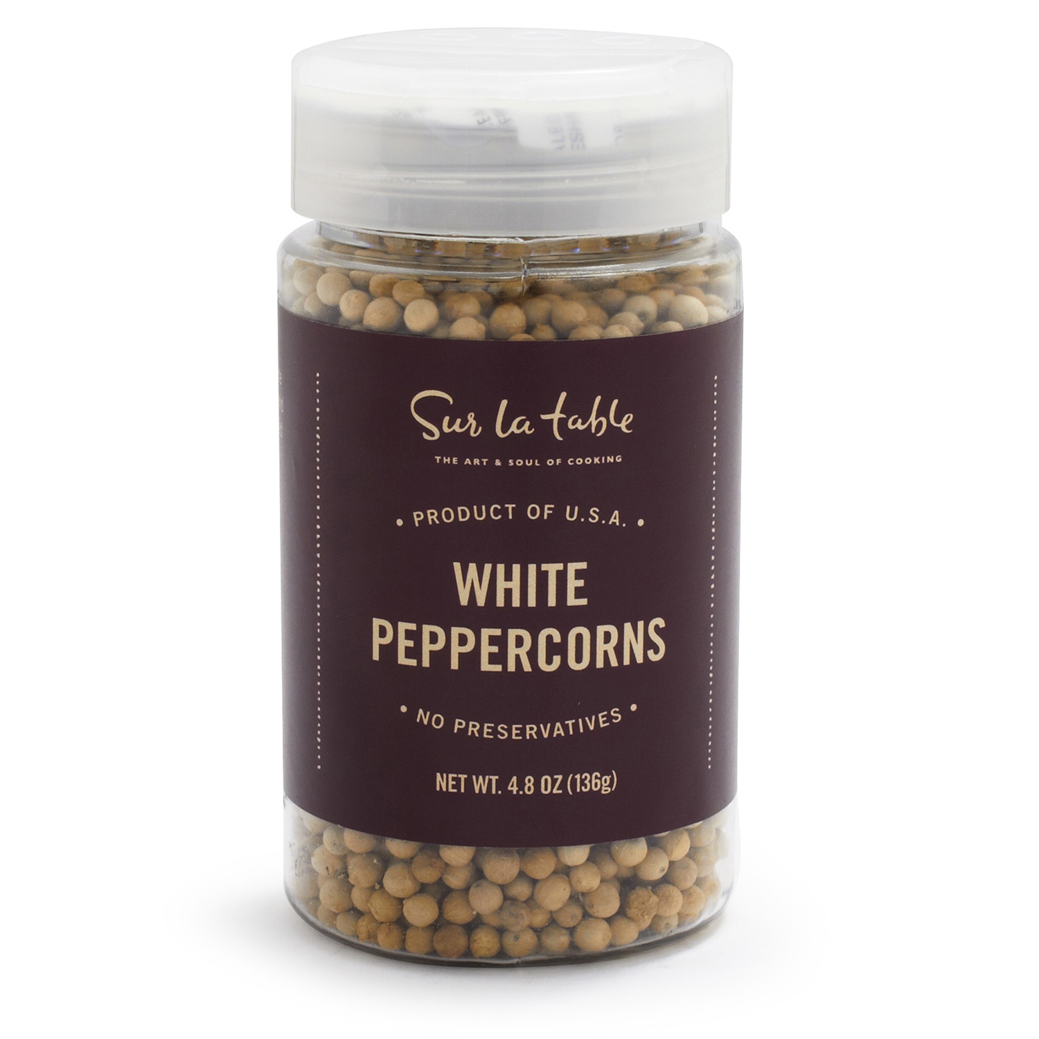 slide 1 of 1, Sur La Table White Peppercorns, 1 ct