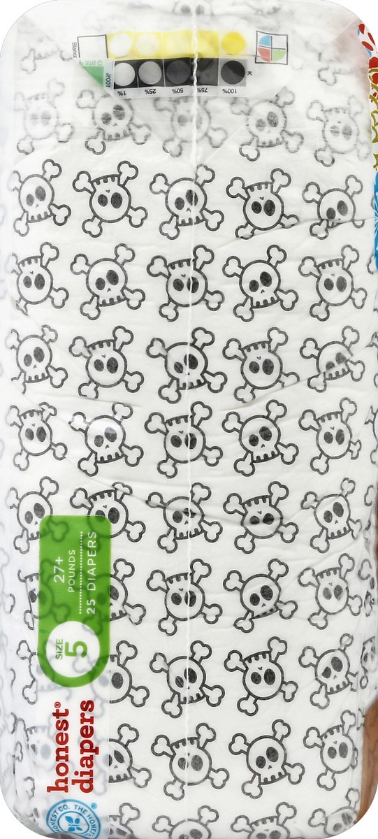 slide 3 of 4, The Honest Co. Diapers 25 ea, 25 ct