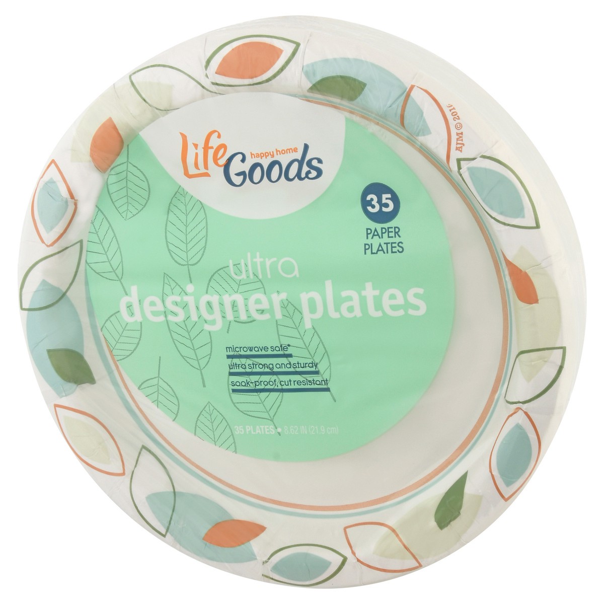 slide 4 of 12, Life Goods Platers Ultra Designer 8.62 35 Count, 35 ct