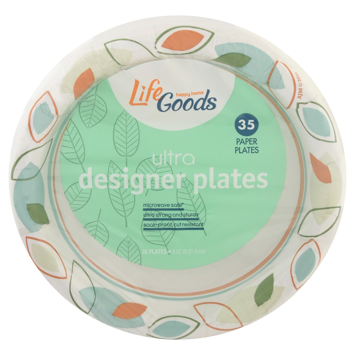 slide 11 of 12, Life Goods Platers Ultra Designer 8.62 35 Count, 35 ct