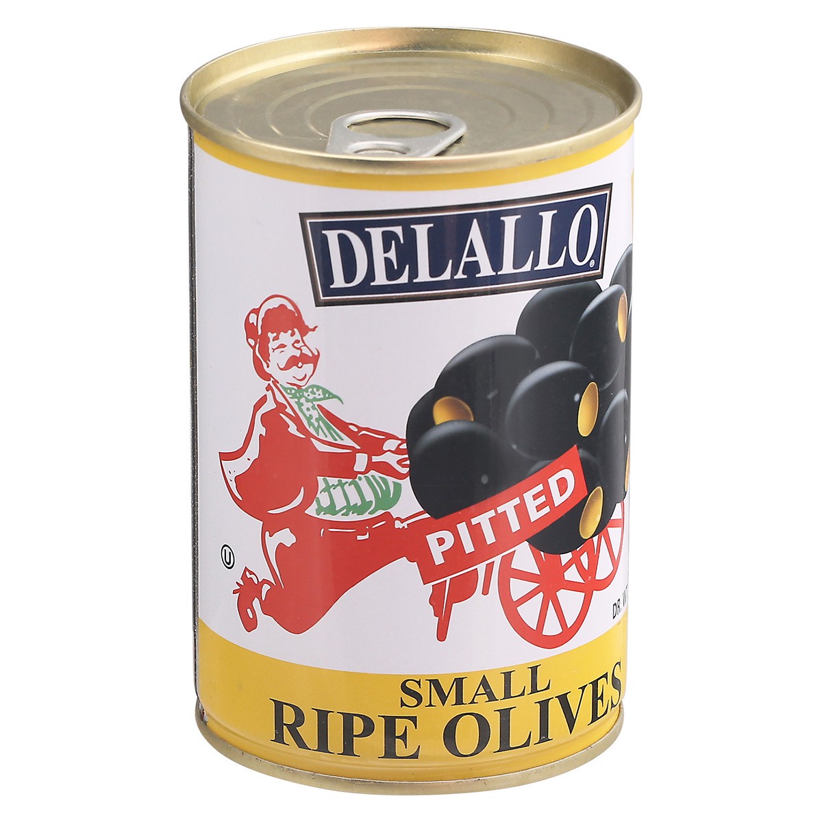 slide 10 of 14, Delallo Small Pitted Olives, 6 oz