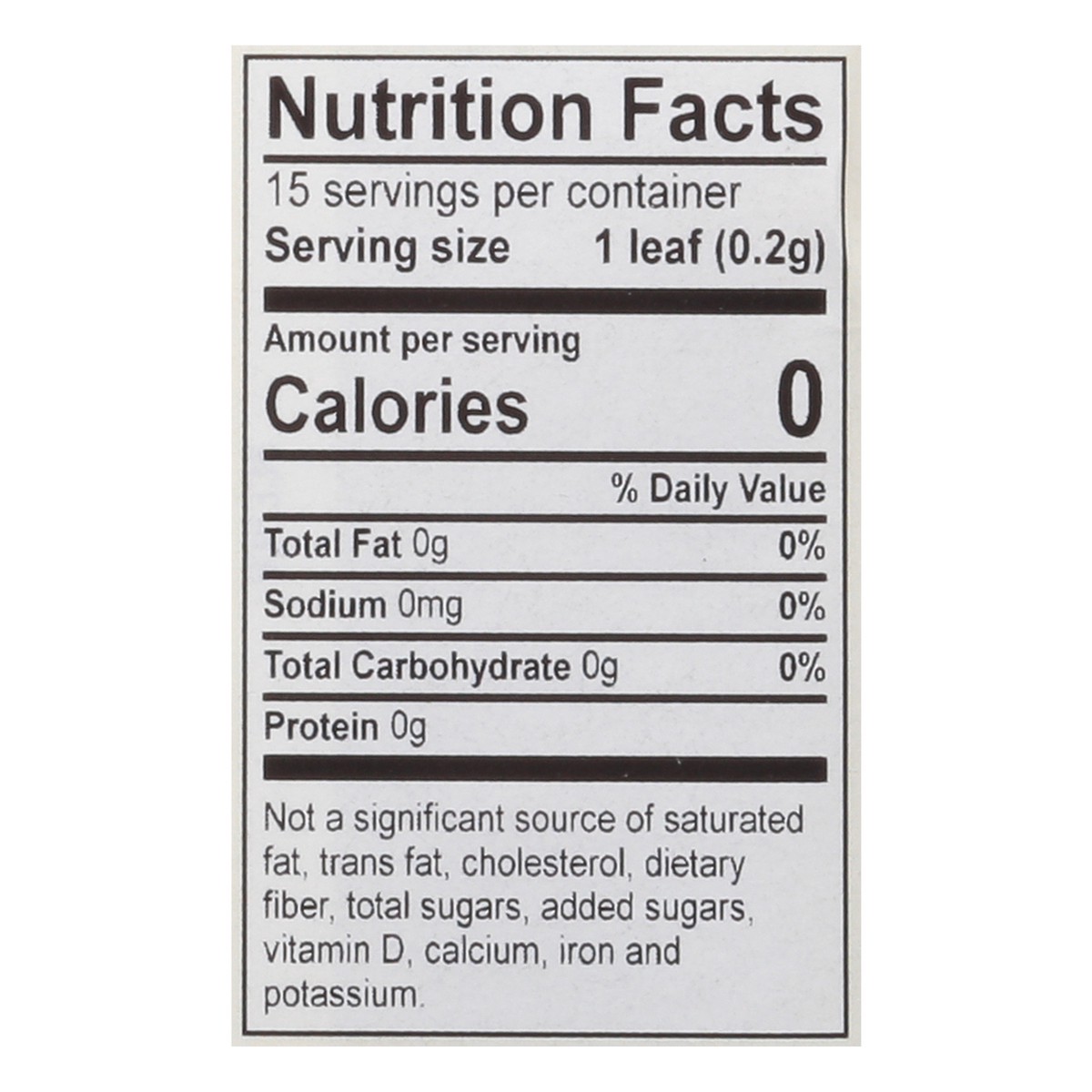slide 12 of 13, Sauer's Bay Leaves 0.12 oz, 0.12 oz
