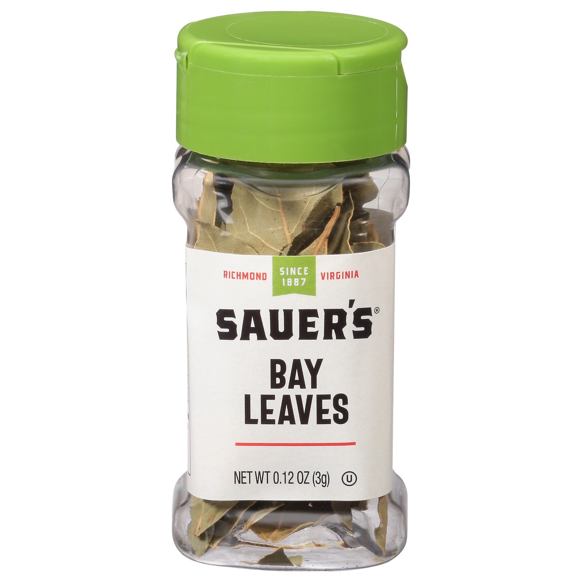 slide 7 of 13, Sauer's Bay Leaves 0.12 oz, 0.12 oz