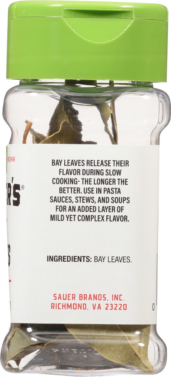slide 13 of 13, Sauer's Bay Leaves 0.12 oz, 0.12 oz