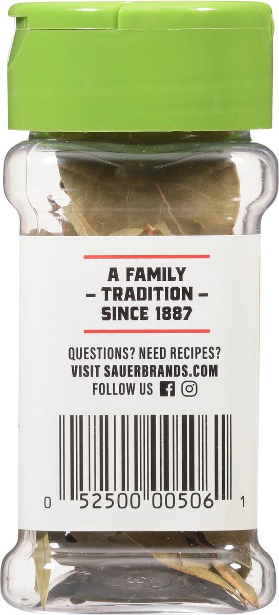 slide 4 of 13, Sauer's Bay Leaves 0.12 oz, 0.12 oz