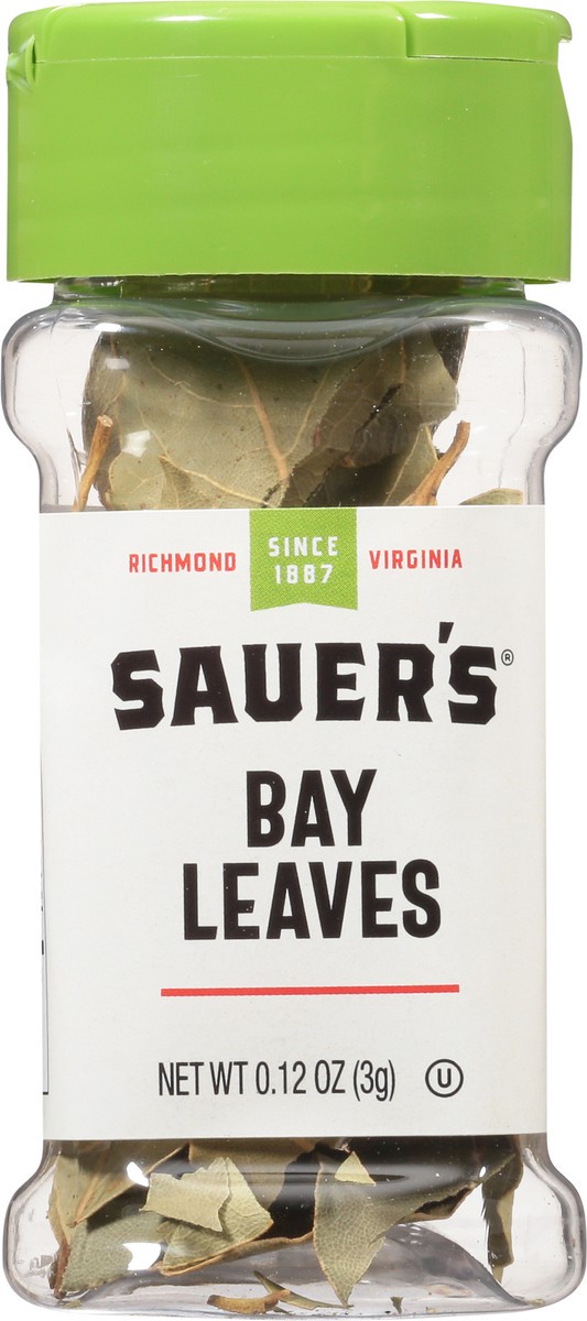 slide 8 of 13, Sauer's Bay Leaves 0.12 oz, 0.12 oz