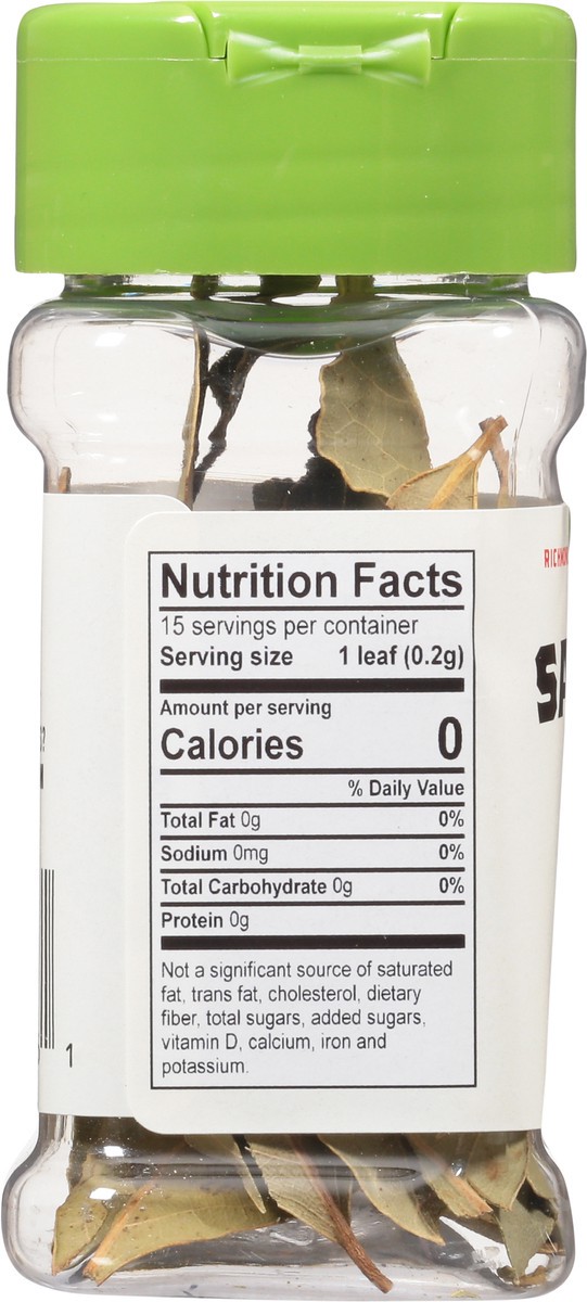 slide 2 of 13, Sauer's Bay Leaves 0.12 oz, 0.12 oz