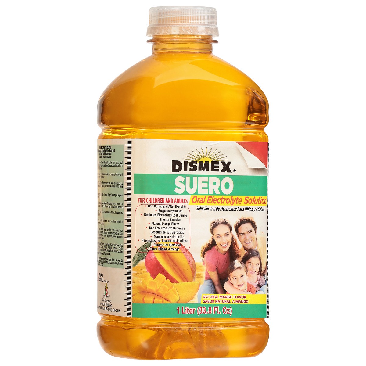 slide 2 of 9, Dismex Suero Mango Drink, 1 ct