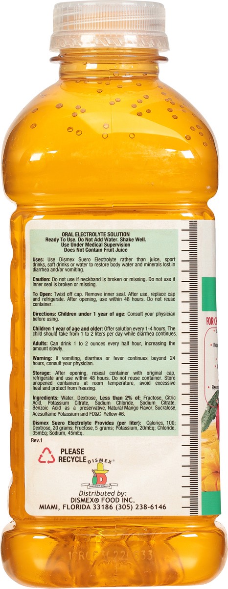 slide 3 of 9, Dismex Suero Mango Drink, 1 ct