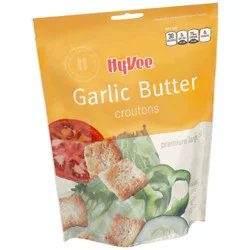 Hy-vee Garlic Butter Croutons