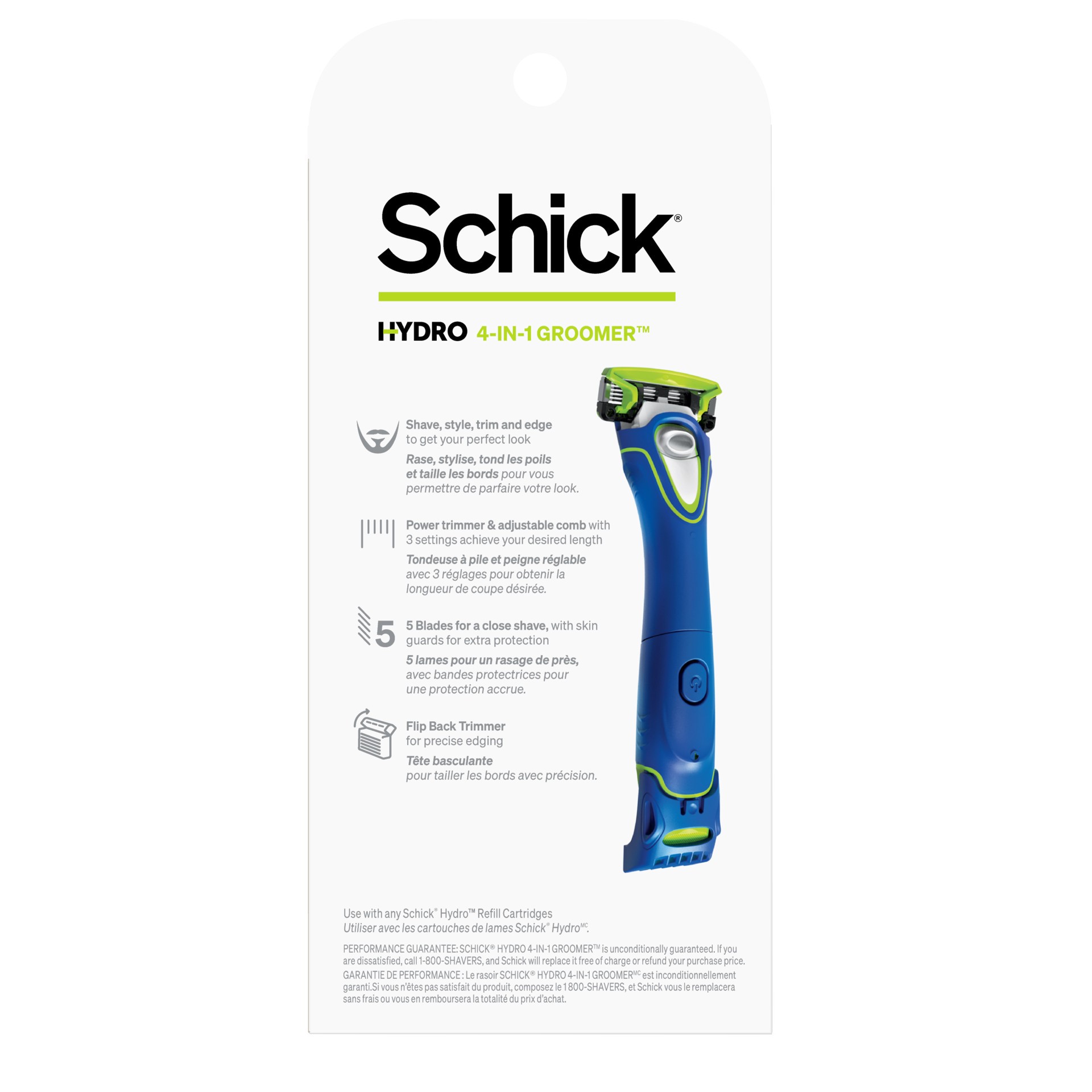 slide 6 of 8, Schick Hydro 4 in 1 Groomer 1 ea, 1 ct