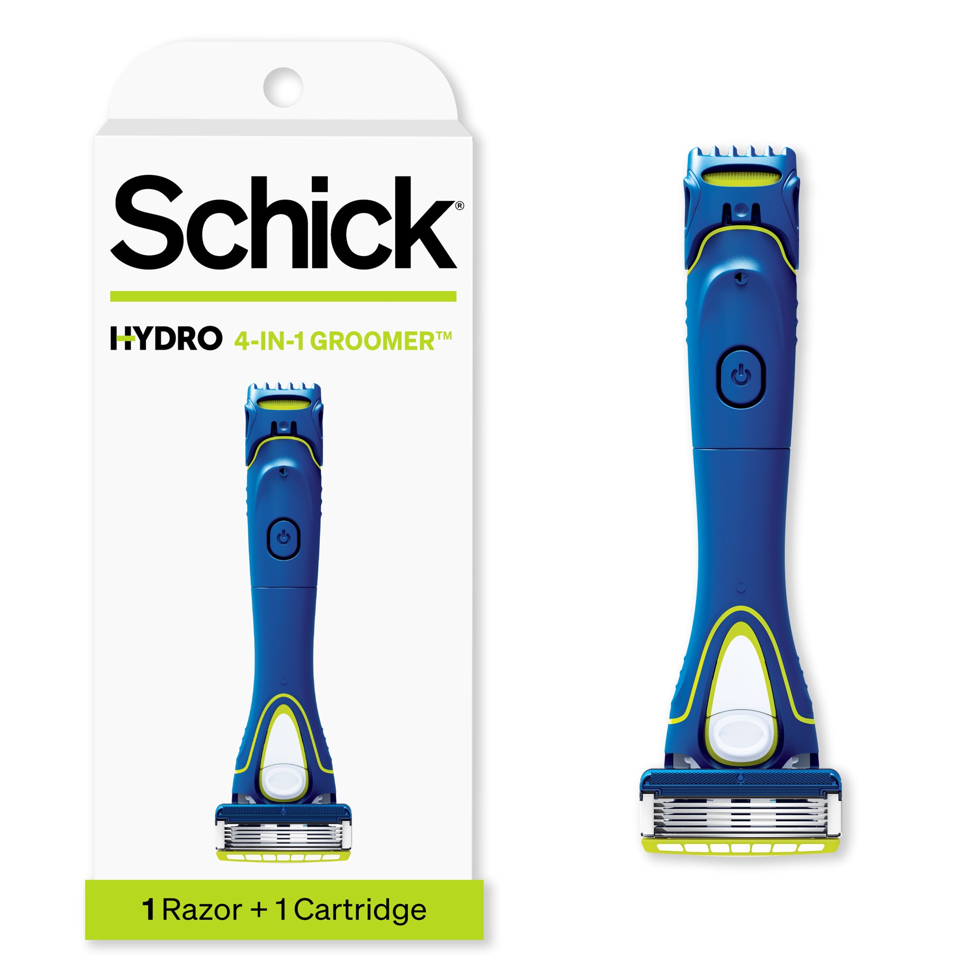 slide 8 of 8, Schick Hydro 4 in 1 Groomer 1 ea, 1 ct