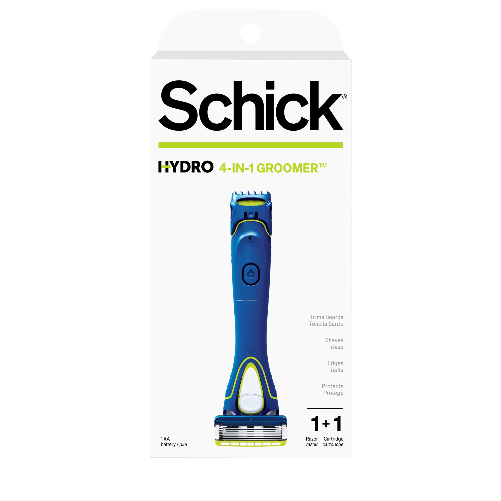 slide 1 of 8, Schick Hydro 4 in 1 Groomer 1 ea, 1 ct