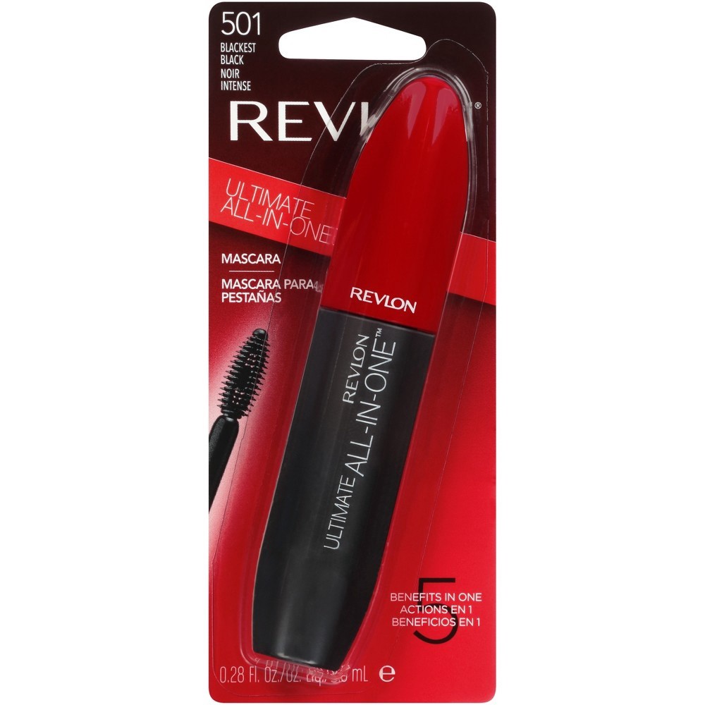 slide 3 of 7, Revlon Ultimate All-in-One Mascara - Blackest Black, 1 ct