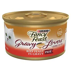 Fancy Feast Gravy Lovers Pate Beef - 3 OZ