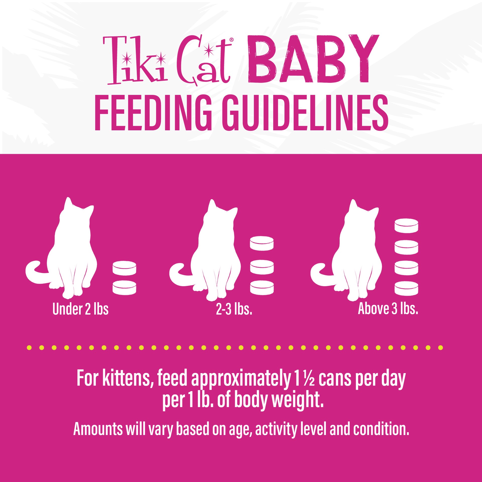 slide 6 of 10, Tiki Cat Baby Kitten Wet Food - High Protein, Pate, 2.4 Oz, 2.4 oz