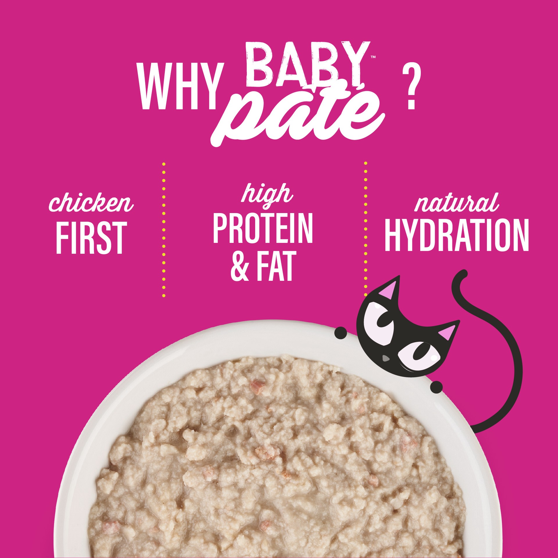 slide 5 of 10, Tiki Cat Baby Kitten Wet Food - High Protein, Pate, 2.4 Oz, 2.4 oz