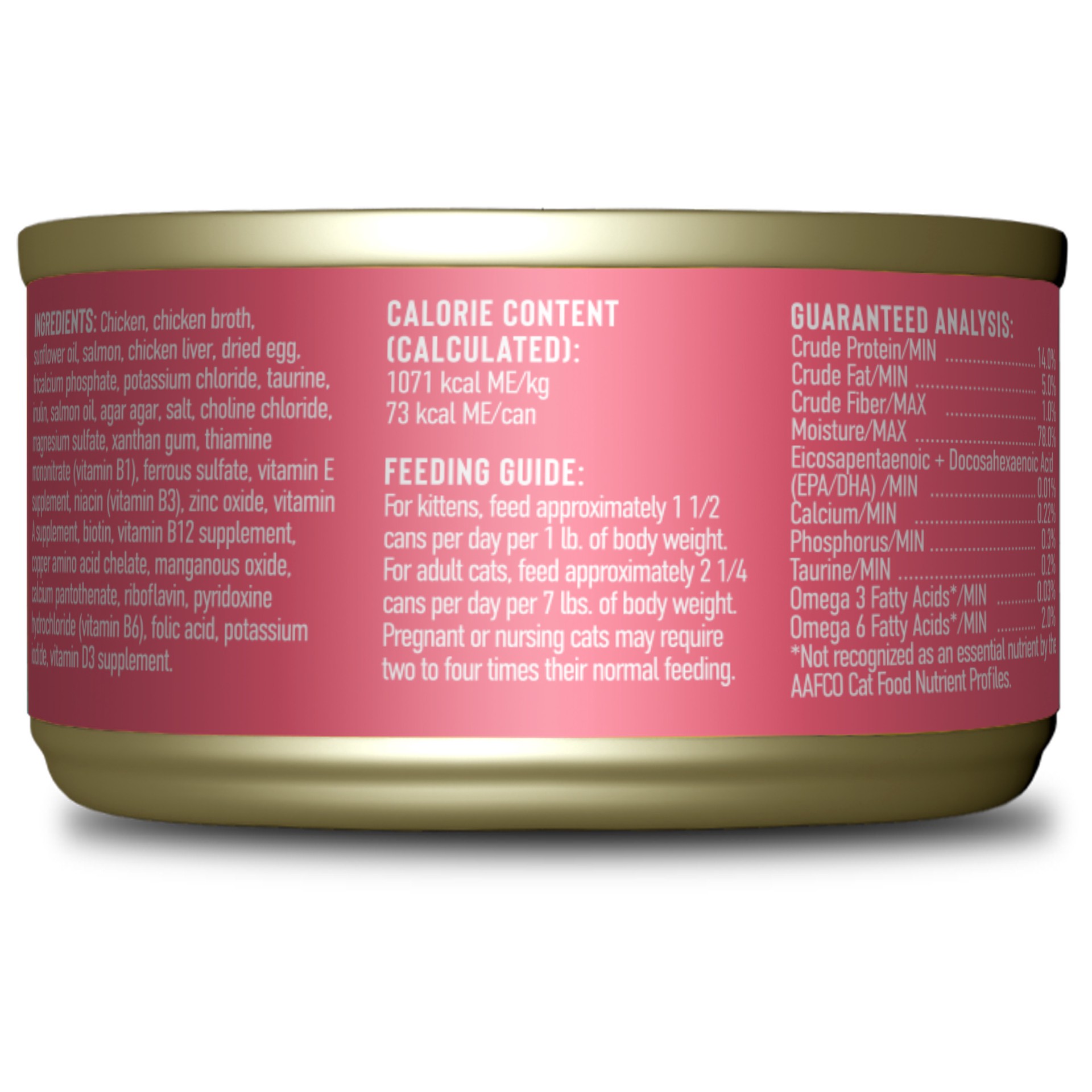 slide 2 of 10, Tiki Cat Baby Kitten Wet Food - High Protein, Pate, 2.4 Oz, 2.4 oz