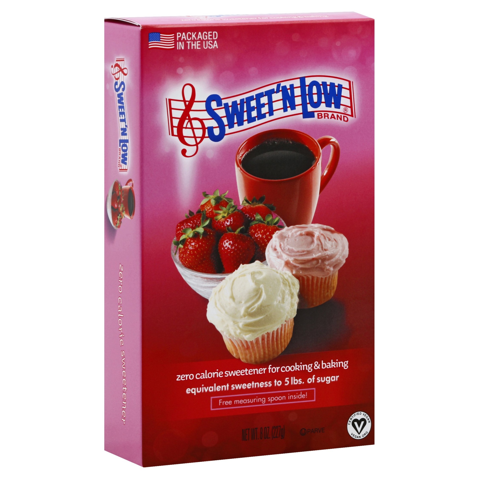 slide 1 of 1, Sweet'N Low Zero Calorie Sweetener, 8 oz