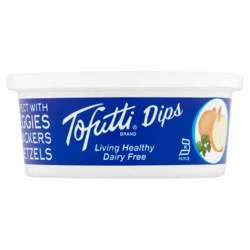 Tofutti French Onion Dip
