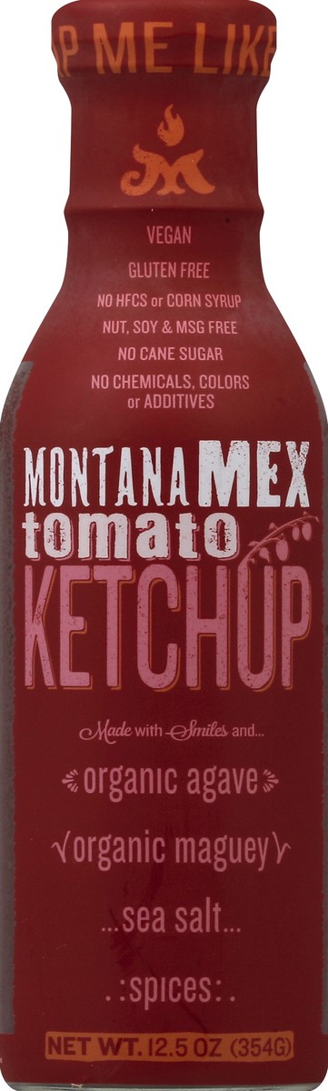 slide 2 of 2, Montana Mex Ketchup 12.5 oz, 12.5 oz