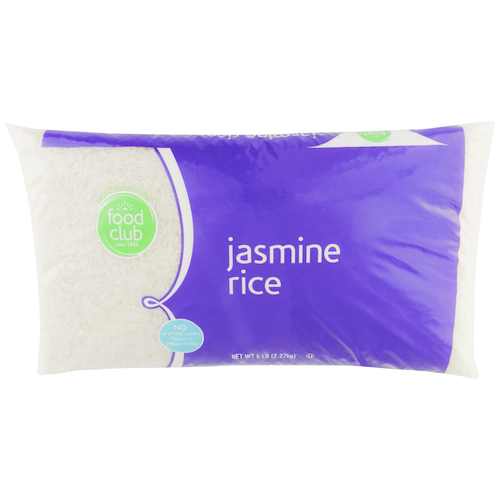 slide 1 of 1, Food Club Jasmine Rice, 5 lb