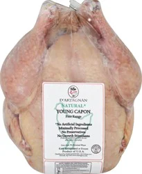 D'Artagnan Capon 1 ea