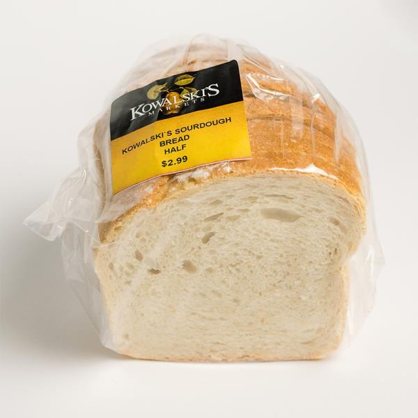 slide 1 of 1, Kowalski's Sourdough Bread - Half, 19 oz