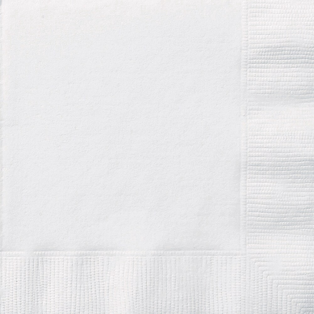 slide 3 of 4, Kroger White Beverage Napkins, 40 ct