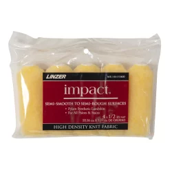 Impact 4 in. X 1/2In. Nap Knit Mini Rollers 5-Pack