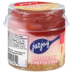 Jarjoy Raspberry Cheesecake Spoonable Treat