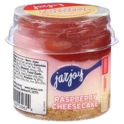 Jarjoy Raspberry Cheesecake Spoonable Treat