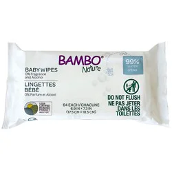 Banza Bambo Nature Baby Wipes
