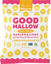 Good Mallow™ Plant Based Marshmallows-Lemon Meringue Pie, 8 oz