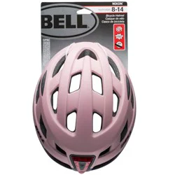 Bell Bike Helmet Pink