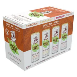 Lucky One Sweet Tea and Vodka Variety 8 Pack 355 ml Cans