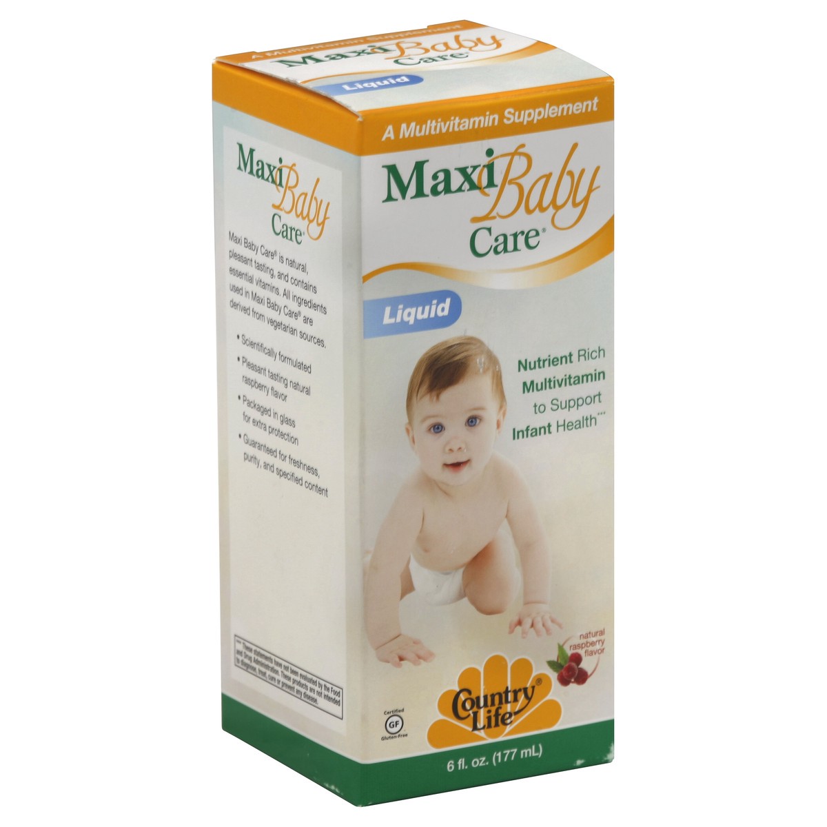 slide 3 of 7, Country Life Maxi Baby Care 6 oz, 6 oz