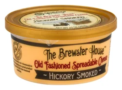 Shullsburg Creamery The Brewster House Old Fashioned Spreadable Cheese Hickory Smoked