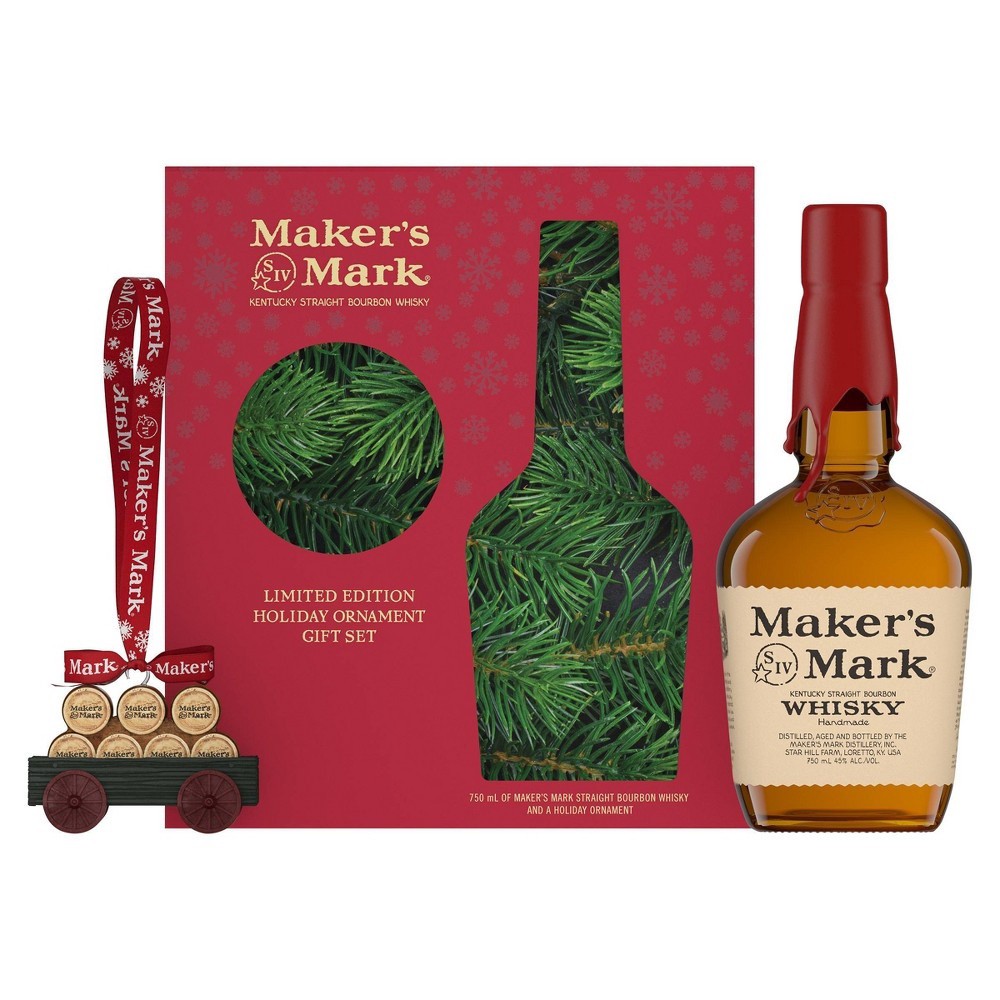 slide 2 of 2, Maker's Mark Ornament, 50 ml