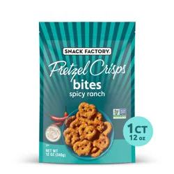 Snack Factory Spicy Ranch Pretzel Crisps