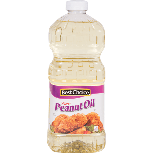 slide 1 of 1, Best Choice Pure Peanut Oil, 48 fl oz