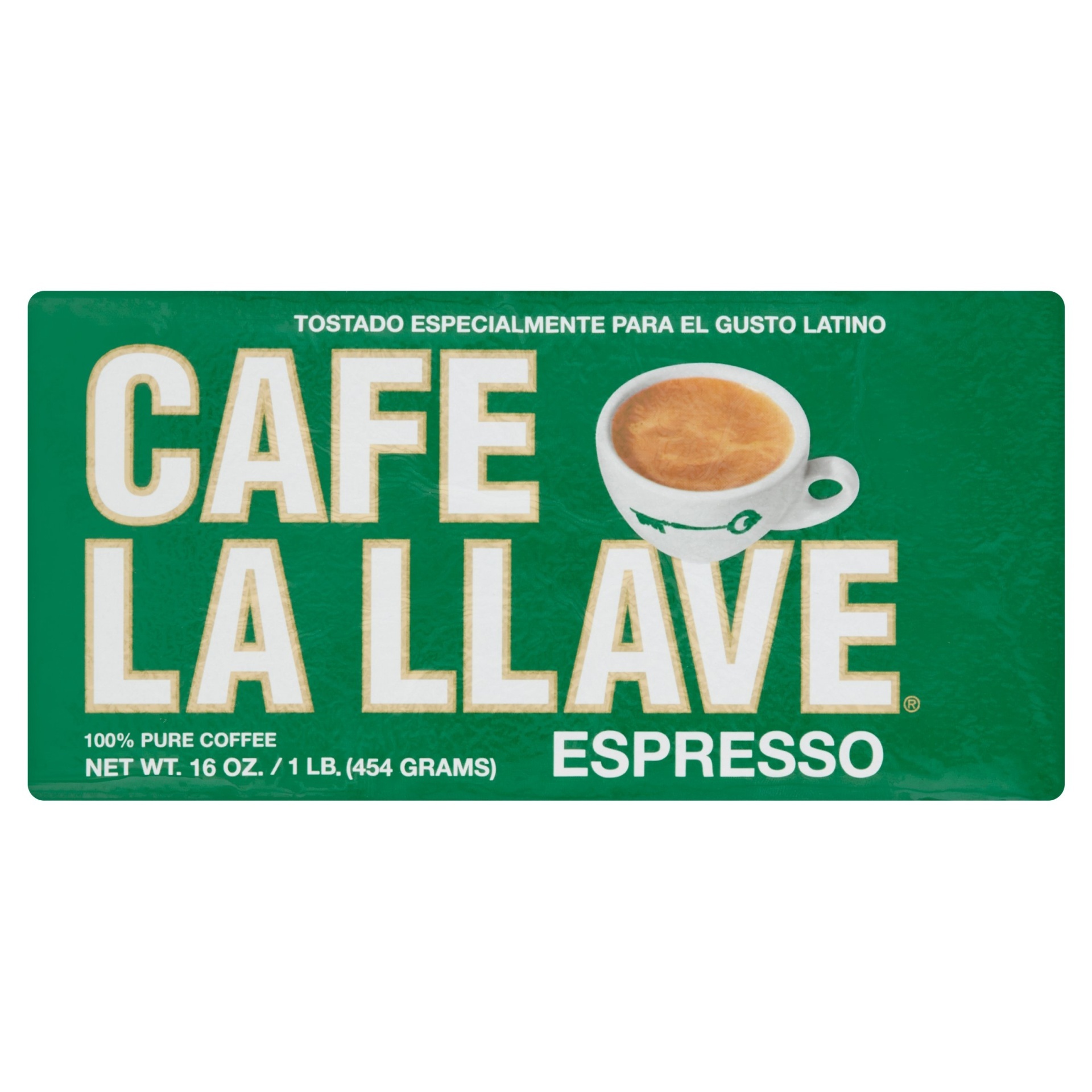 slide 1 of 1, Café La Llave Expresso, 16 oz